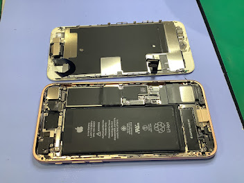 iPhone8のバッテリー交換ならデータをそのまま・最短即日修理のスマホ修理工房ラザウォーク甲斐双葉店へ！